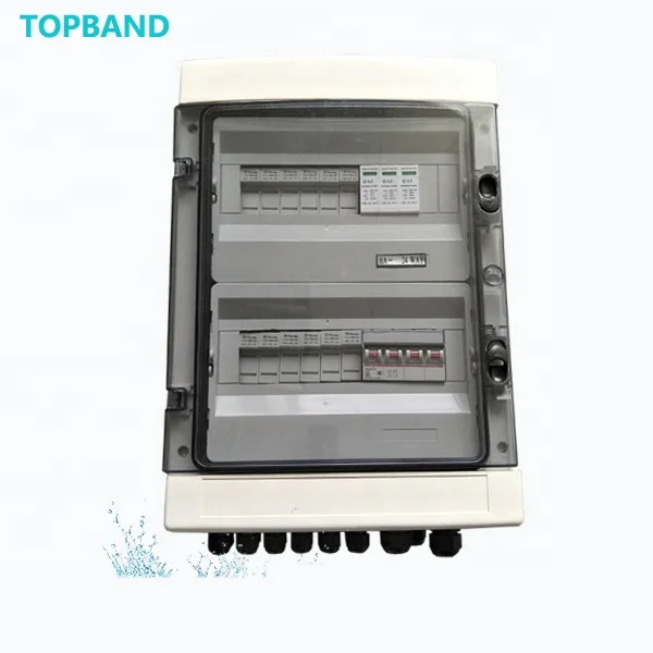 

DC Solar PV Array Combination Safe Box 6 Channel Combiner