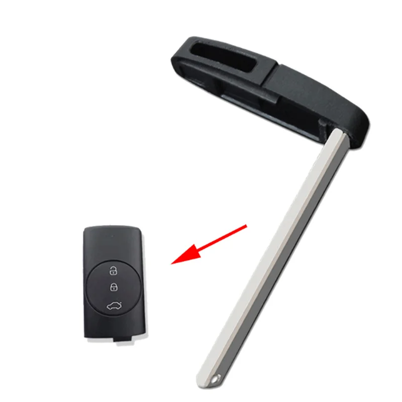 

5 шт., аварийная вставка, умный маленький ключ, замена лезвия для Chery Chery Tiggo 7 Exeed Vantas TX TXL LX, лезвие дистанционного ключа