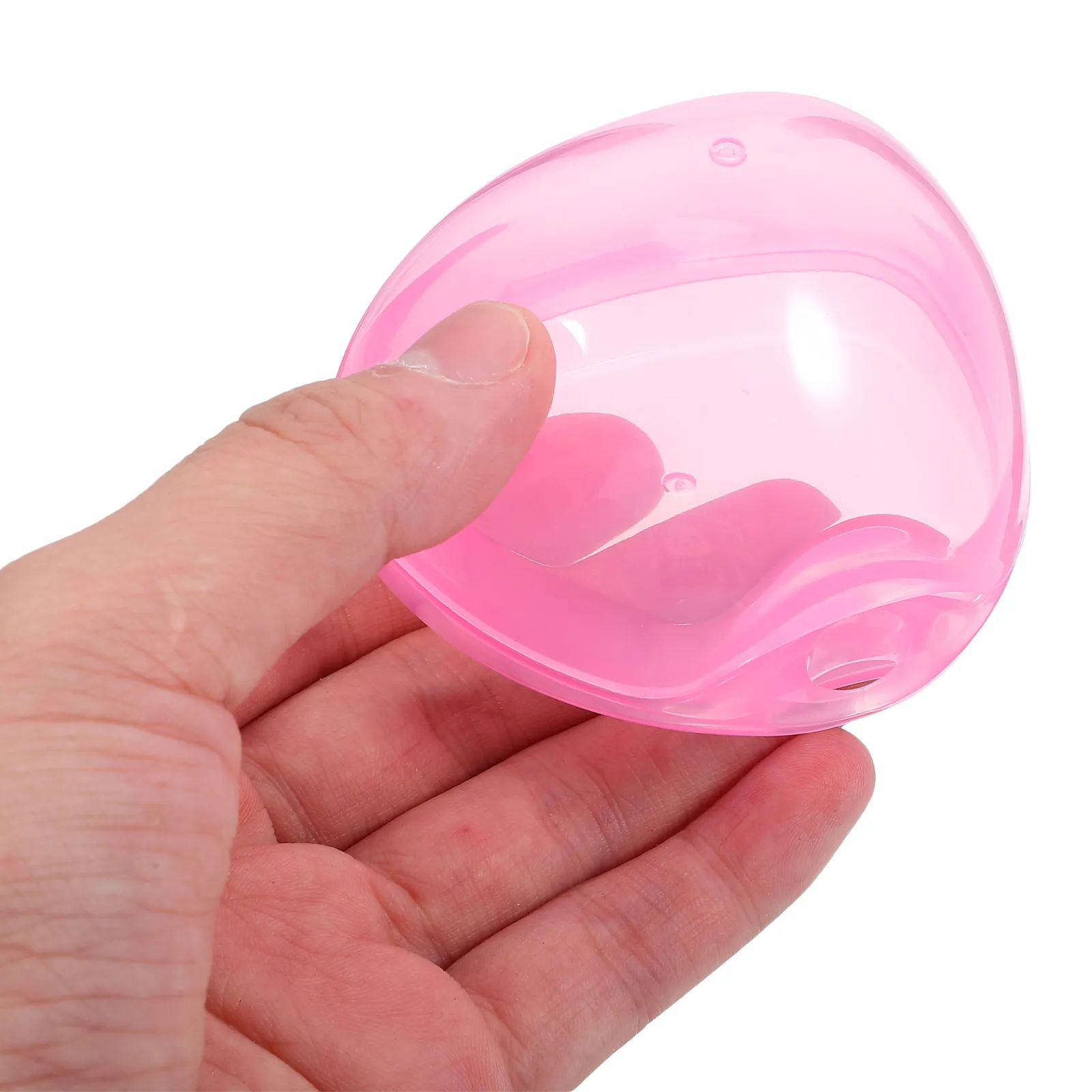 

Набор из 4-х компактных портативных дорожных контейнеров для хранения детских пустышек, чехол для чистки пустышек для использования на улице