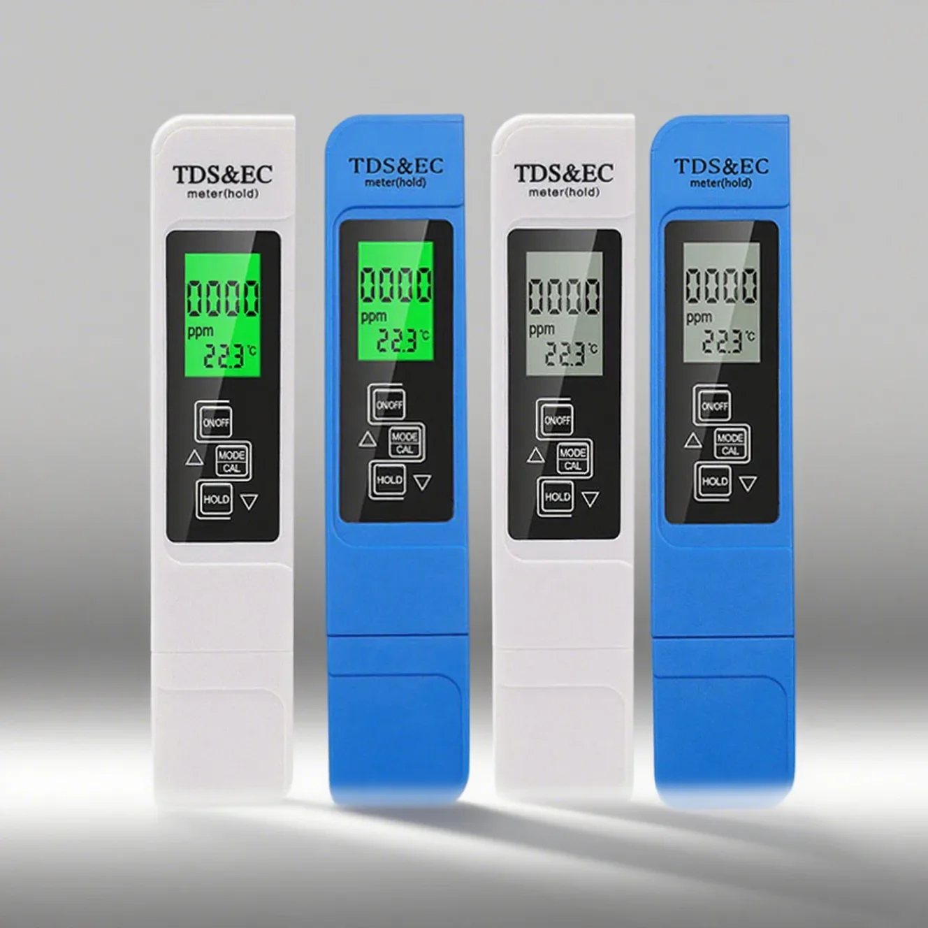 3 in 1 Digital PH /TDS/ EC Meter Tester Thermometer Pen Water Purity PPM Filter Hydroponic for Aquarium Pool Water Monitor Tools