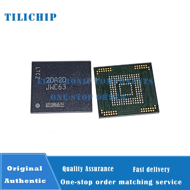 MTFC8GAMALBH-AAT Memory Character Set Chip