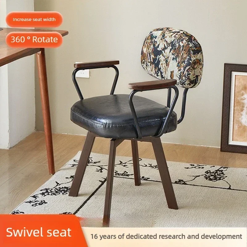 Factory Computer Chair Office Chair Leisure Chair Home Bedroom Rotating Seat Dormitory Desk Chair Back Chair