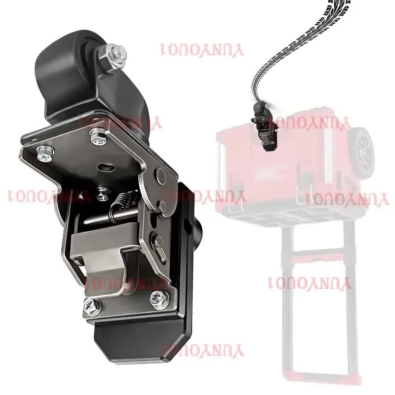 

AAA Toolbox Front Wheel, Caster Kit for Rolling Toolbox - Toolbox Accessories