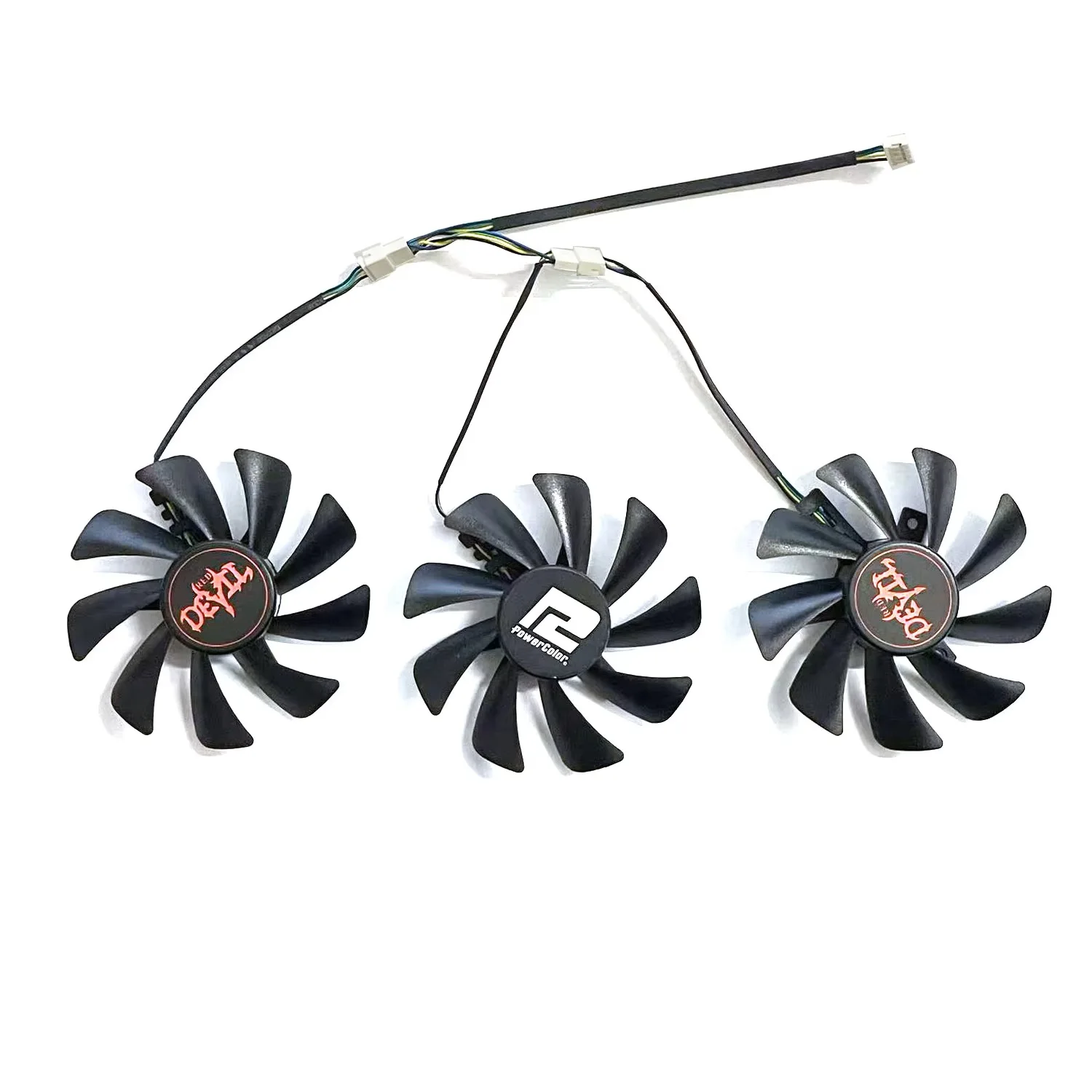 Brand new 85MM 4PIN CF9015H12S RX5700 5700XT GPU fan for Powercolor Radeon Rx5700 5700xt Red Magic graphics card