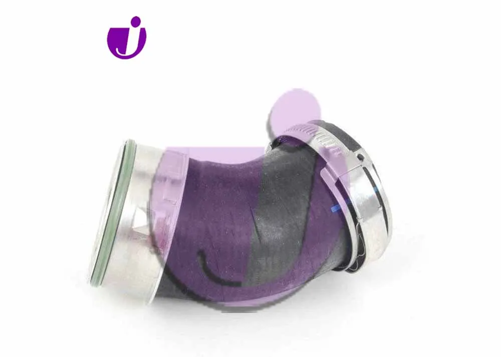 قطع غيار السيارات عالية الجودة 7L6145943B 7L6145943 خرطوم المياه المطاطية لأودي Q7 7L6 145 943 B 7L6 145 943 #4