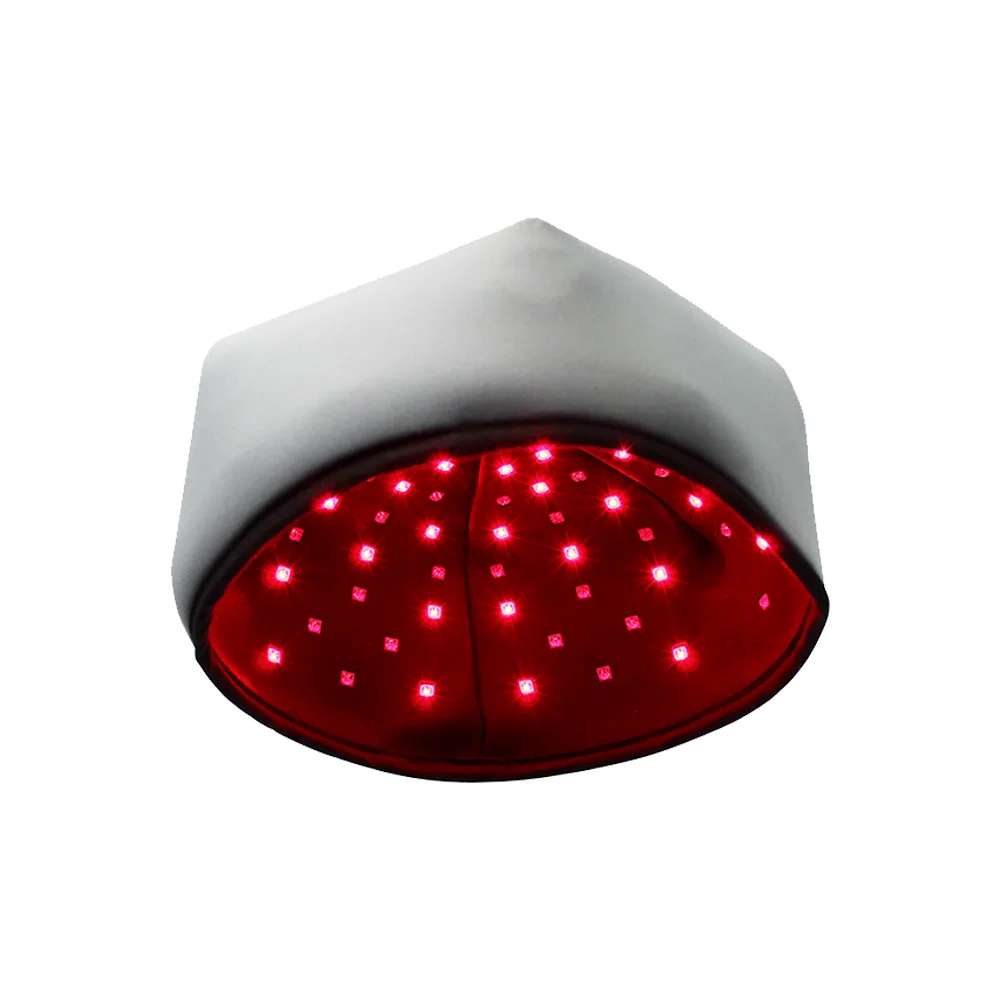 

Chprety Home Use Helmet Full Scalp LED Treatment 650nm 830nm Red Hat Red Light Therapy Cap For Hair Loss Cap Hair Growth