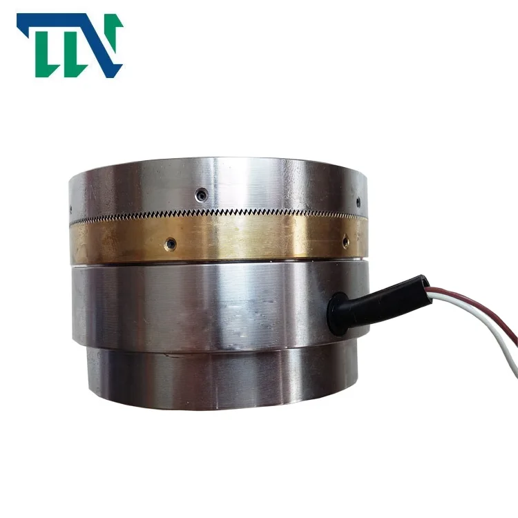 DLY9-250A Teeth-type multi disc electromagnetic Electric Pto Clutch For Lawn Mower Electric Clutch Brake