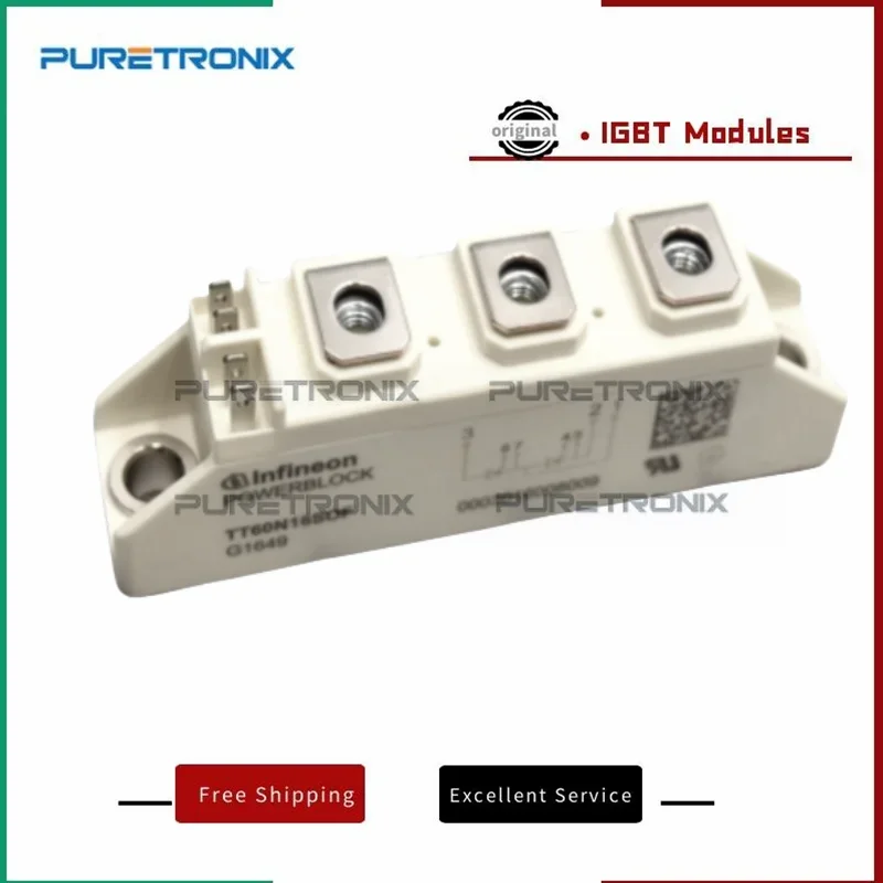 

TT120N16SOF TT60N16SOF SKKT107/16E SKKT58/16E Новый тиристорный новый оригинальный модуль