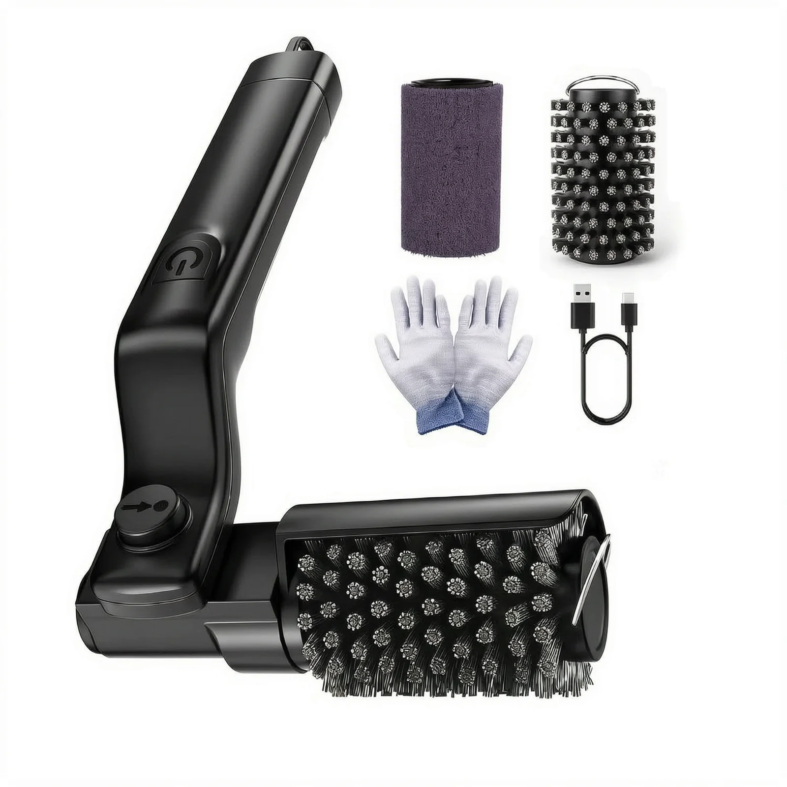Three Speed Grill Brush Giddyup Electric Grill Brush Various Cleaning Tasks On Grills Flexible 3