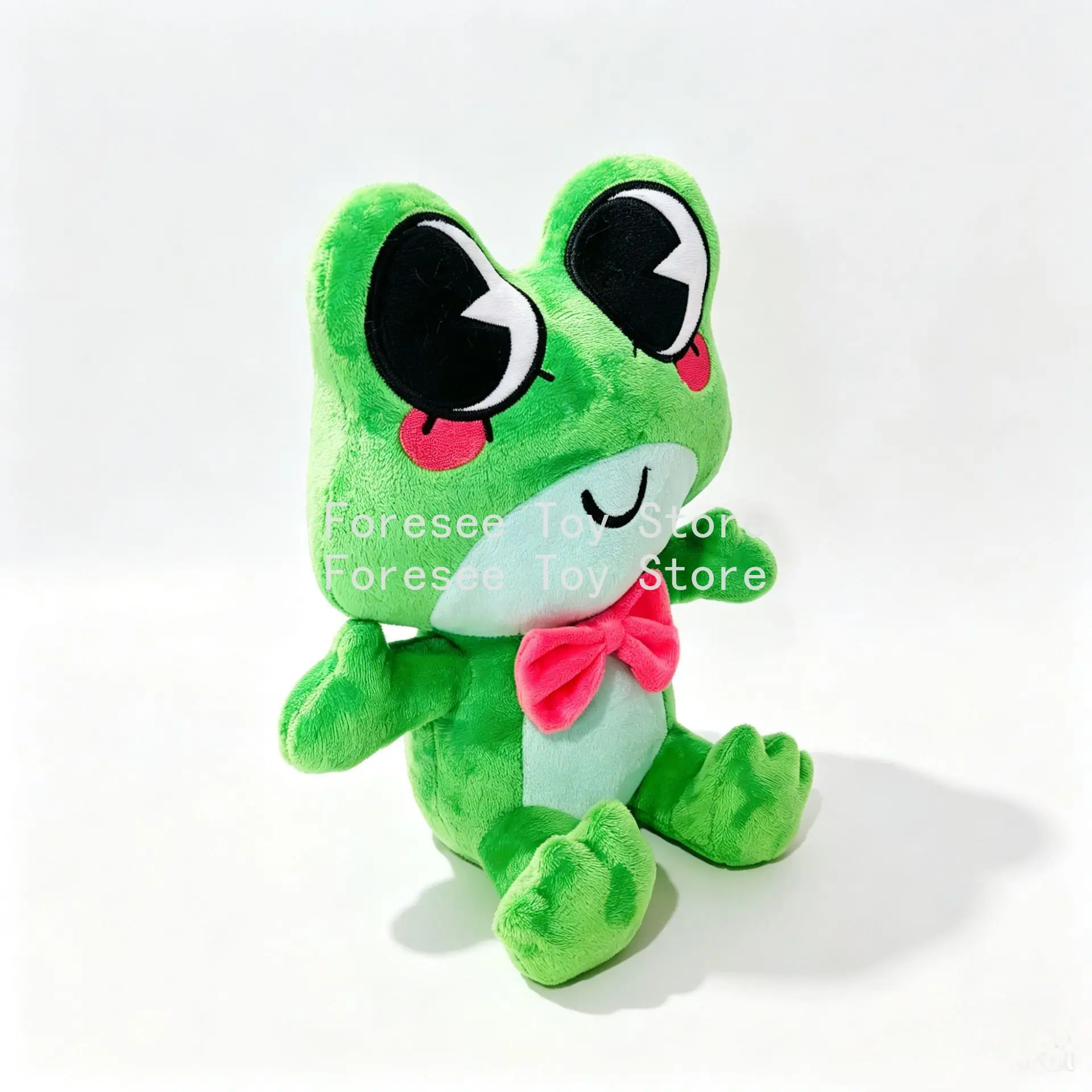 New 25cm The Amazing Digital Circus Anime Surrounding Plush Toy Rbbit Sitting Posture Cute Doll Best Birthday Gift for Childrens