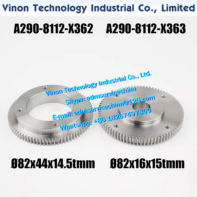 

Roller Gear F413-1 A290-8112-X362, F414-1 A290-8112-X363 Feed Section A2908112X362,A290.8112.X362,A2908112X363,A290.8112.X363