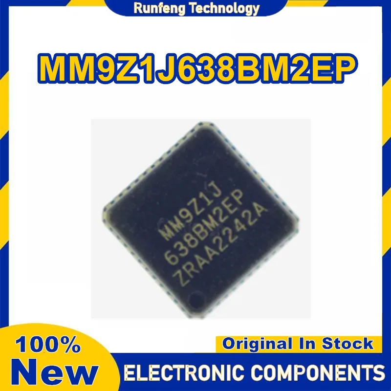 

Новый оригинальный MM9Z1J638BM2EP MM9Z1J638 IC BATT MONITOR MULTI-CHEM QFN48 микросхемы в наличии