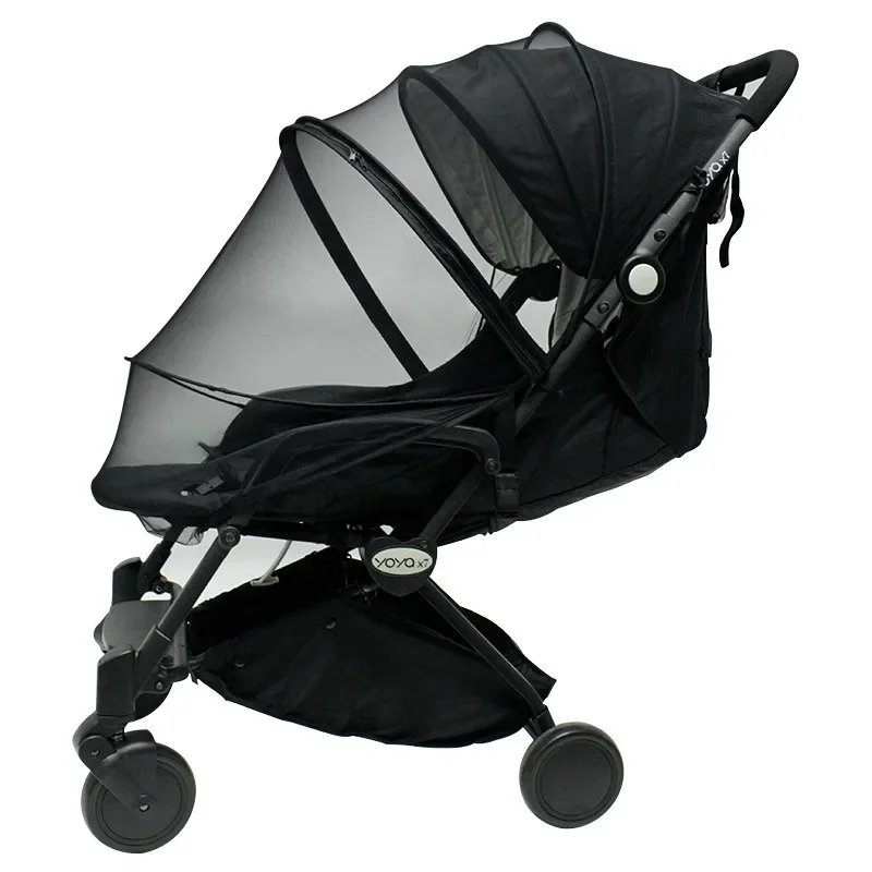 Universal Mosquito Netting for Strollers Full-Coverage Pram Mosquito Net Baby Carts  Accessories
