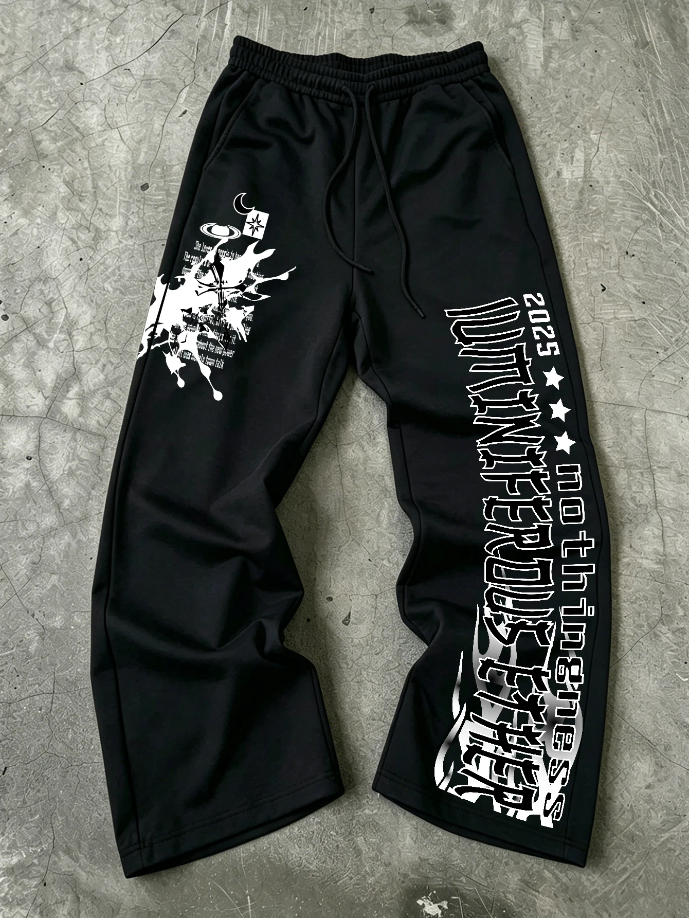 black