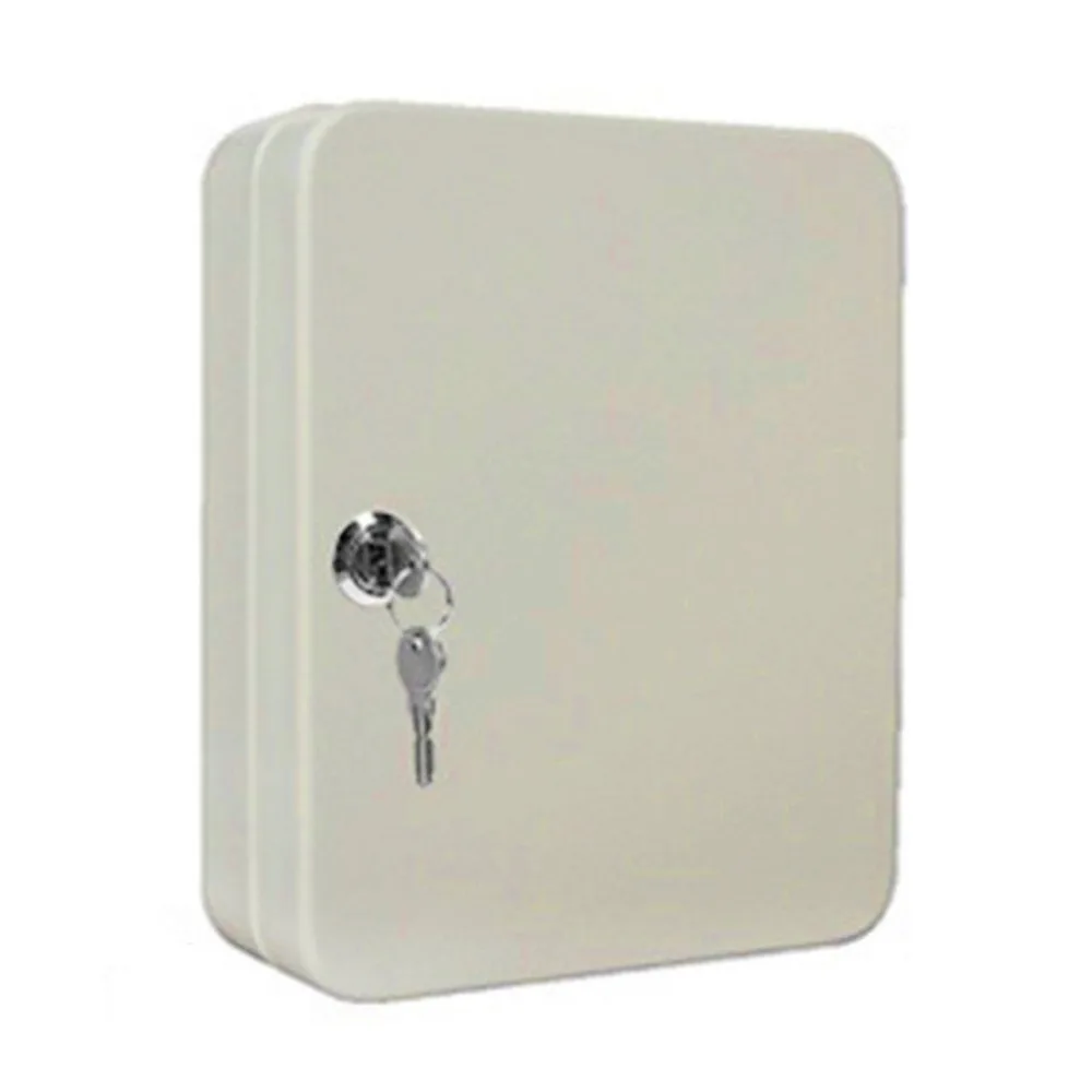 20 Key Hooks Combination Key Cabinet Key/Code Lock Convenient Locking Key Organizer Space Saving Easy Installation