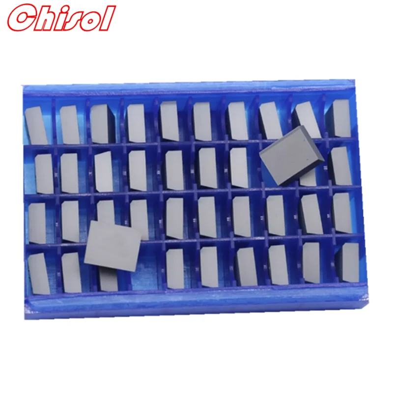 5pcs 10pcs 20pcs 30pcs A120 YT5 YW2 YW1 YT15 YT14 YG6 YG8 Carbide Brazed Inserts Welding Tips Blade Cutter Cutting Tools