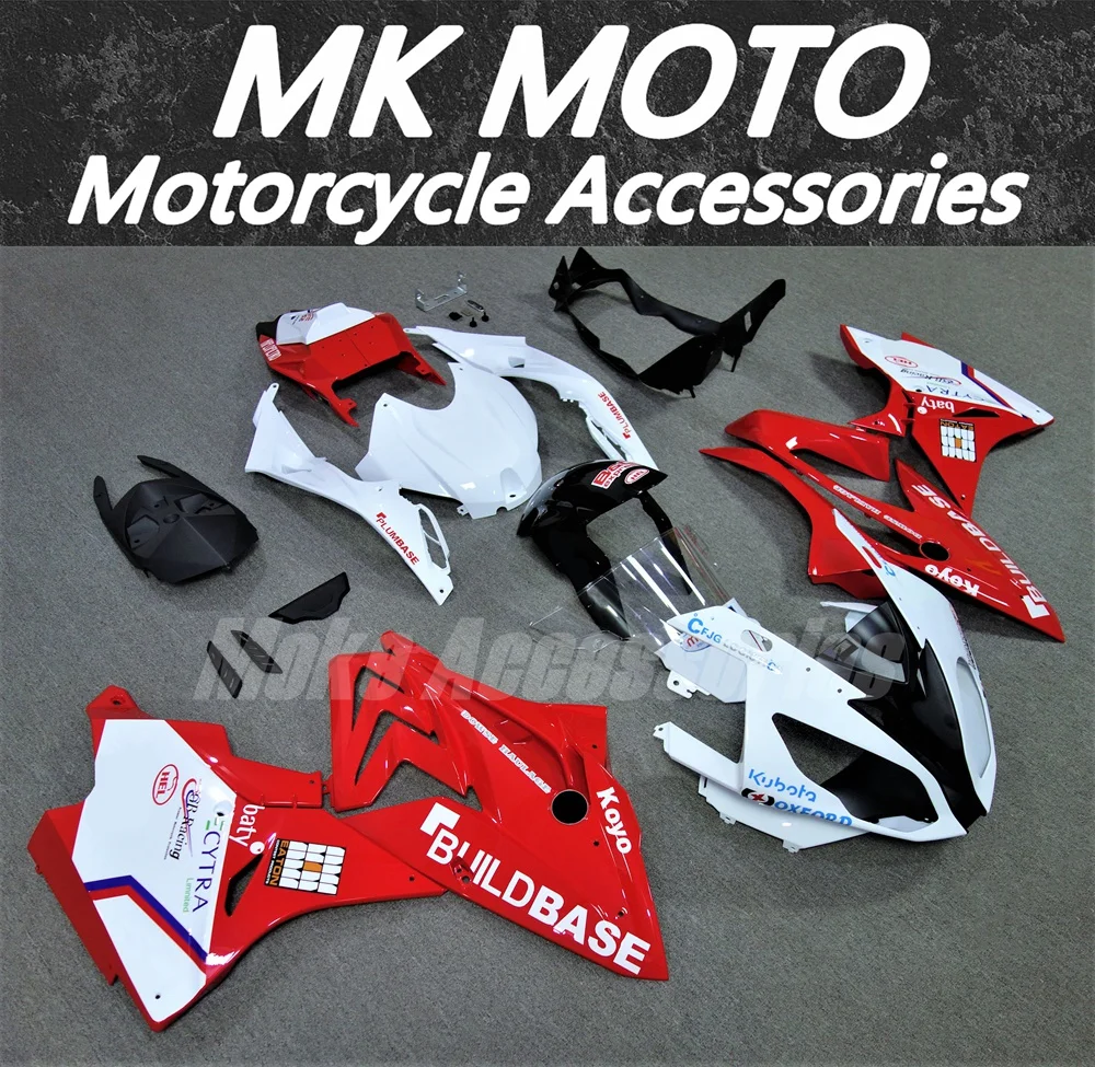 

Комплект обтекателей для S1000rr 2017-2018, высококачественный АБС-пластик, литье под давлением, новый, бело-красный