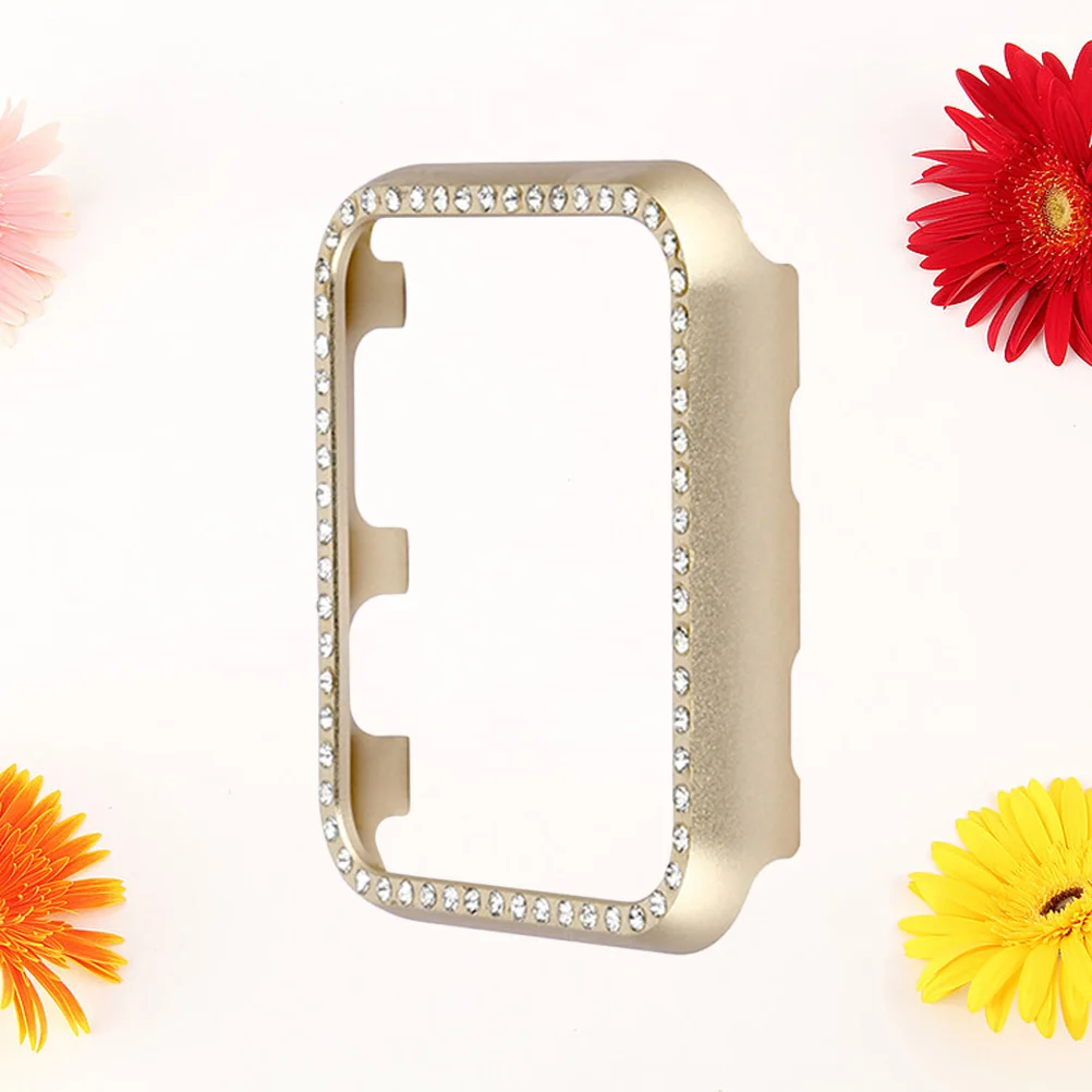 

Aluminum Alloy Watch Case Original Shape Bumper for Protective Cover Metal Frame