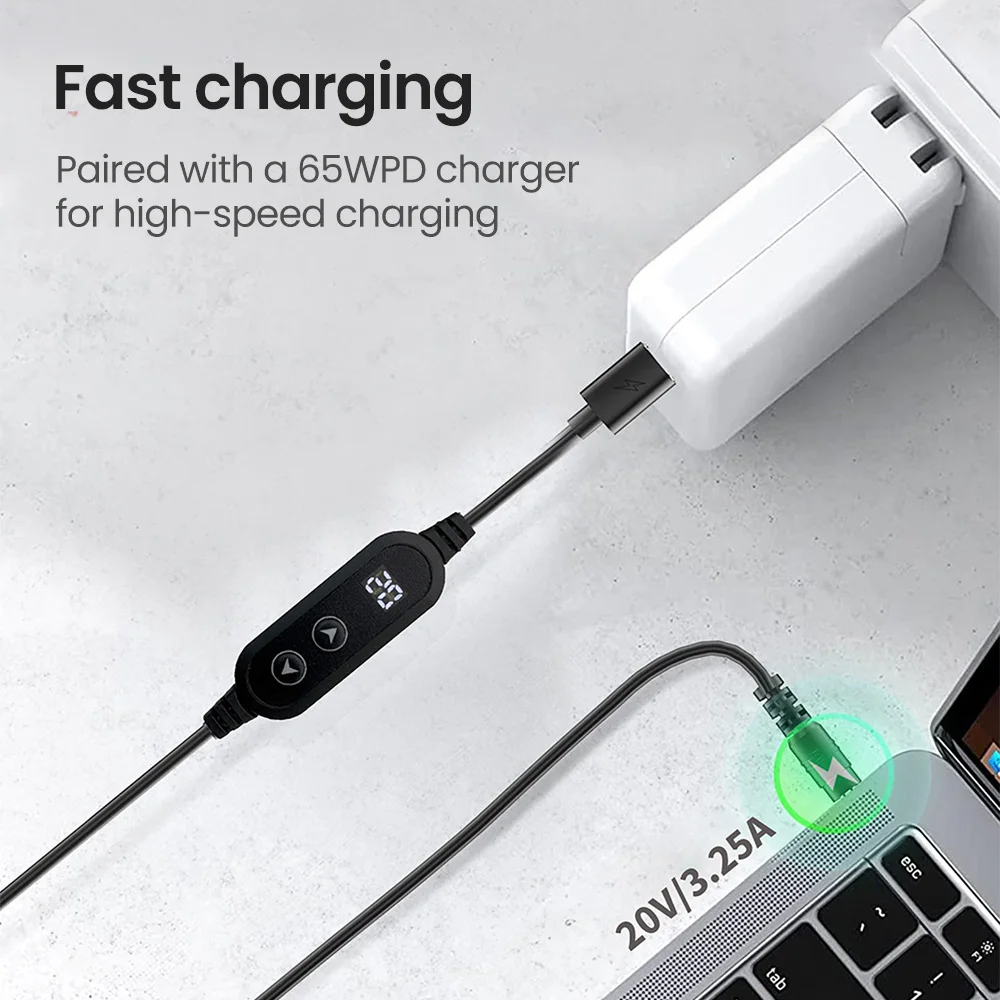 USB C to DC Power Boost Cable Type C To DC Fast Charging 5V To 12V Boost Converter Cable Adapter For Wireless Router TV BOX