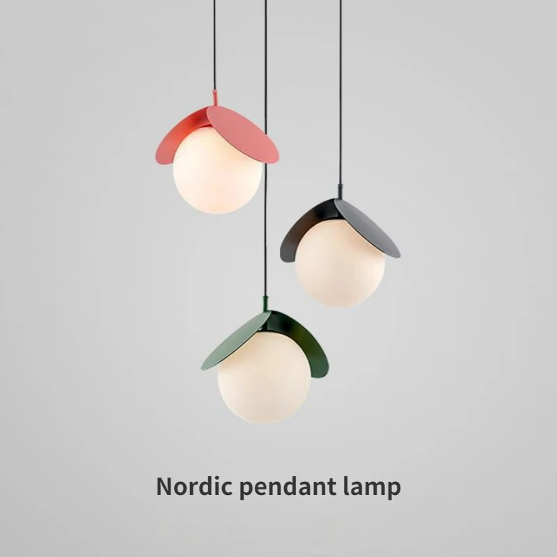 

Post Modern Makaron Restaurant Chandelier Bar Table Decorative Pendant Light Nordic Creative Children's Room Bedside Lamparas