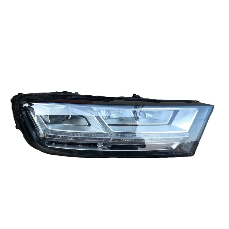 Suitable For The New - Laser Matrix Audi Q7 , Low- Upgrade To High-End Headlights, Original Disassembled Car