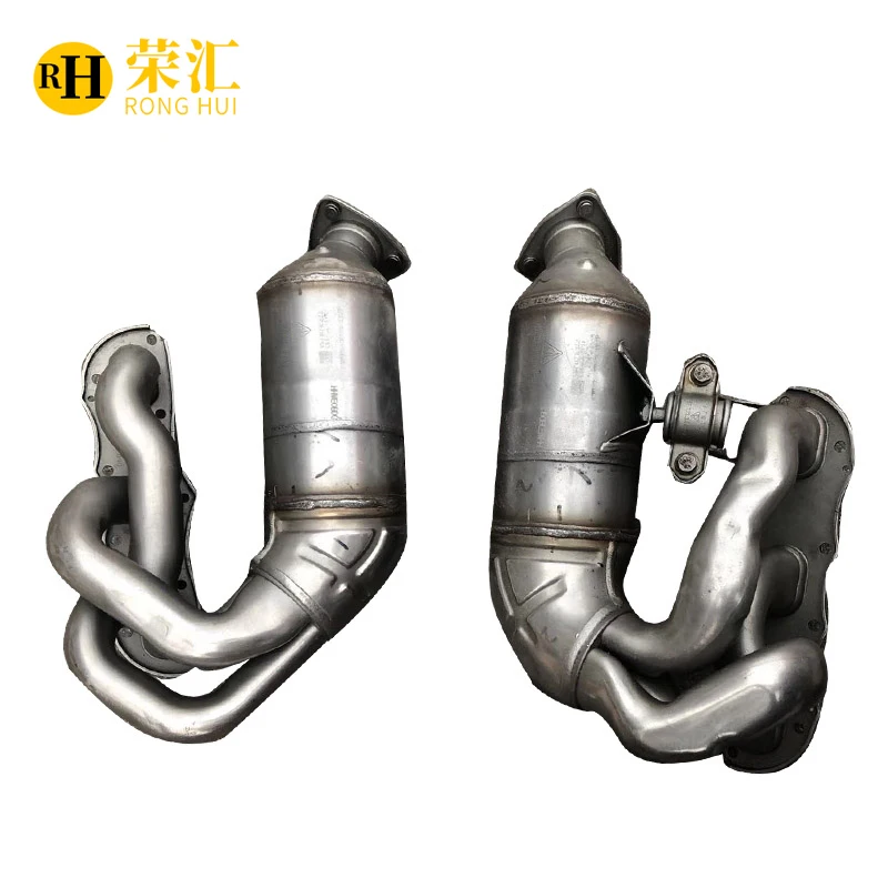 Auto Exhaust Parts Catalytic Converter for Porsche 911