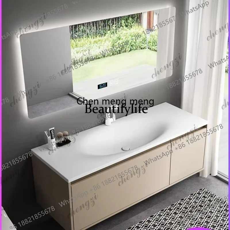 EE182 Bathroom Cabinet Storage Combination Organizer Basin Washbasin Home Furniture for Kitchen Countertop And Bathroom Decor