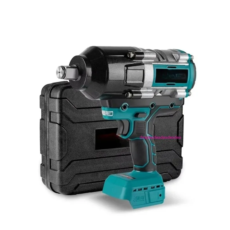 3100NM Бесщеточный электрический гаечный ключ 3/4 дюйма Аккумуляторный ударный гайковерт 588VF Аккумулятор Ручной электроинструмент для батареи 18 В