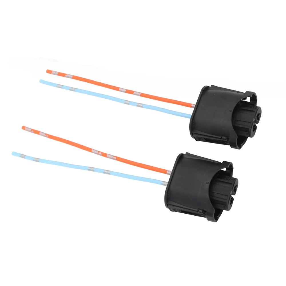 2Pcs Original H11 Adapter Socket For BMW E39 E46 E30 E34 E36 E53 E60 E90 F10 F20 F30 Fog Lamp Holder Connector Base