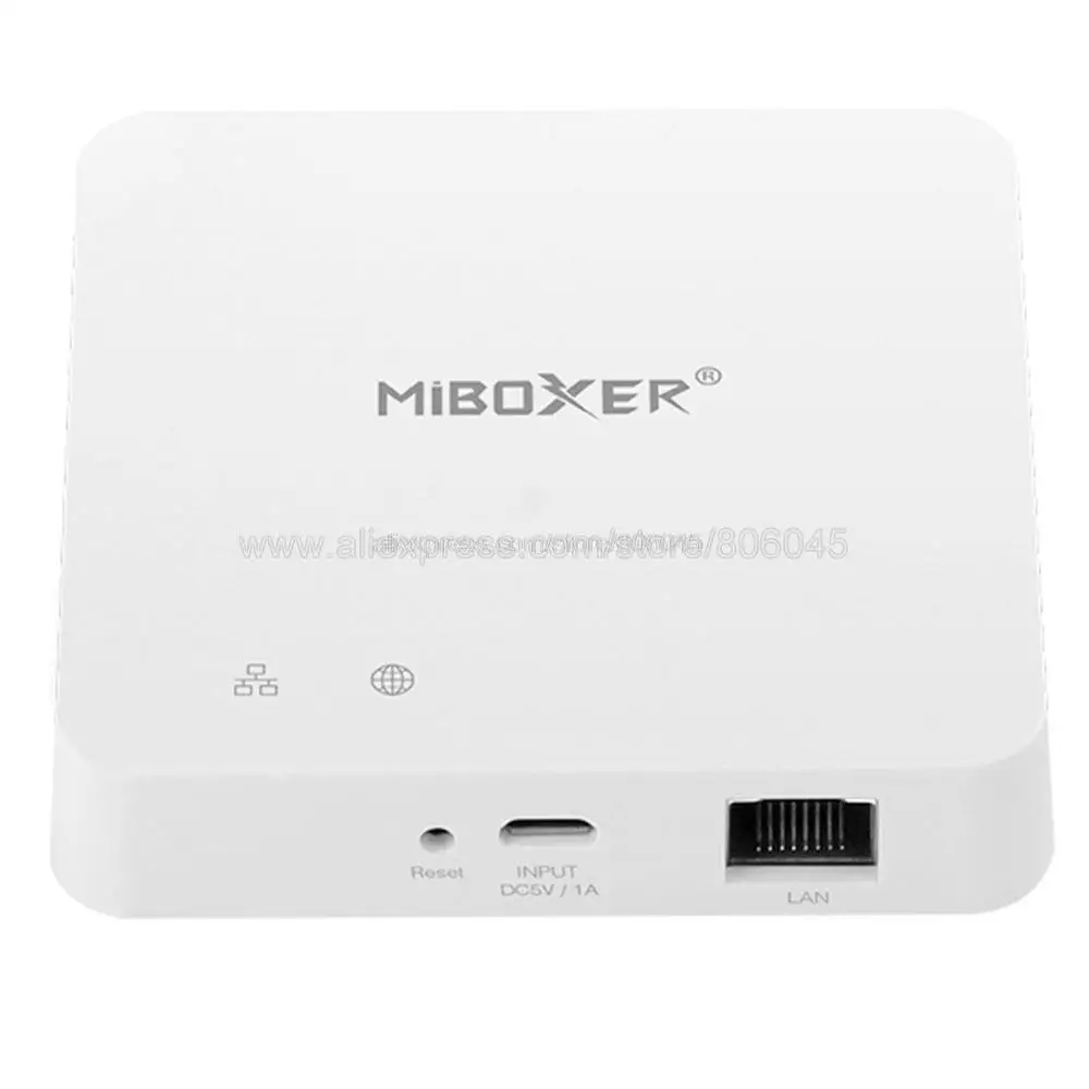 MiBoxer Zigbee 3.0 Gateway ZB-Box3 WiFi Bluetooth Wireless/ZB-Box2 Wired Smart Controller Alexa Google Voice APP Remote Control