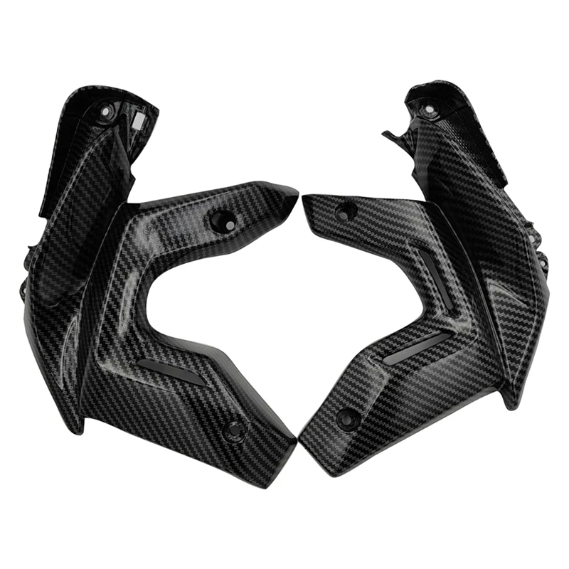 

Motorcycle Radiator Side Cover Left Right Panel Fairing Cowl Frame Fairing Accessories For Kawasaki Z650 2020 2021 2022 Z 650