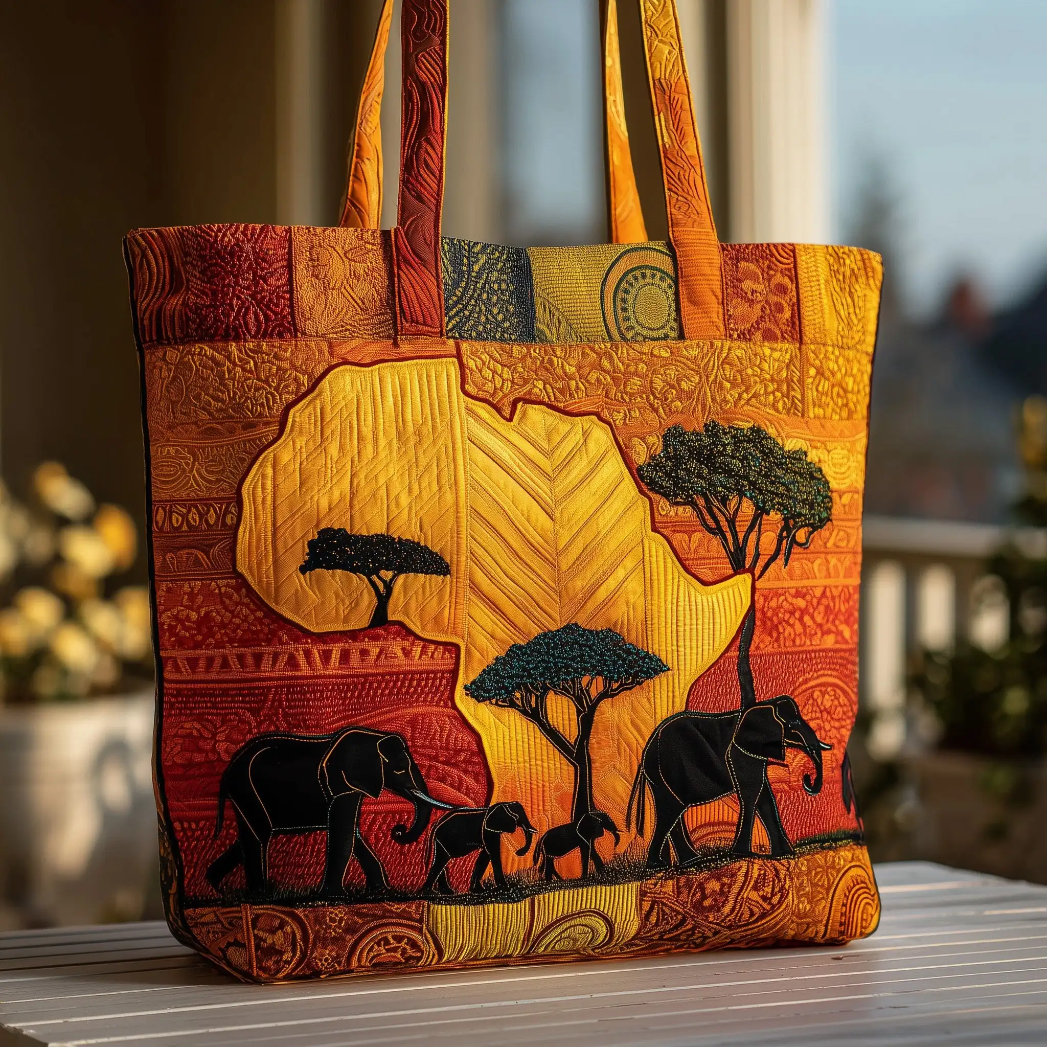 

3D Printed Quilted Tote Bag Shopping Bags Gifts Shoulder Bag Handbag Sport Bag elegant Travel Beach Hiking Camping