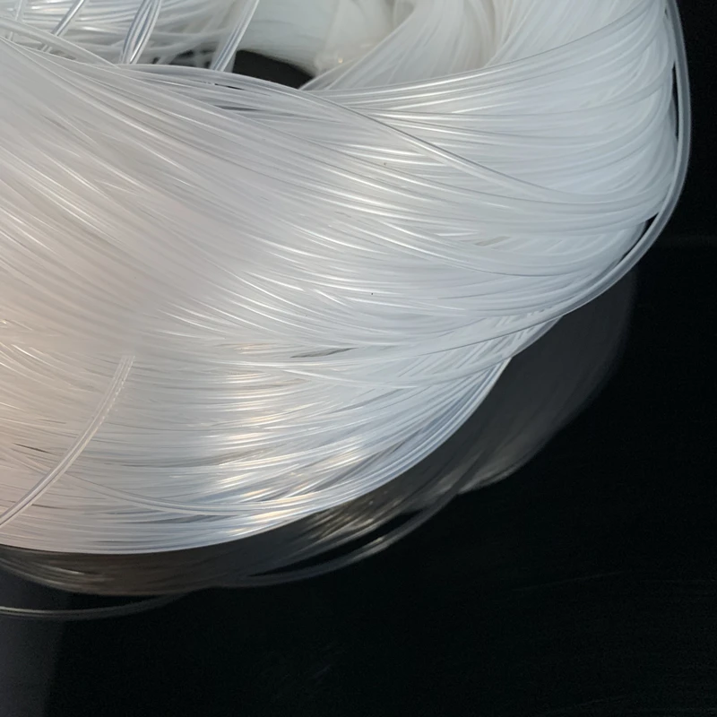 

Прозрачный силиконовый шланг пищевого класса 100M, внутренний диаметр 0,5-8 мм, гибкий, нетоксичный, термостойкий, высокотемпературный силиконовый тюбик