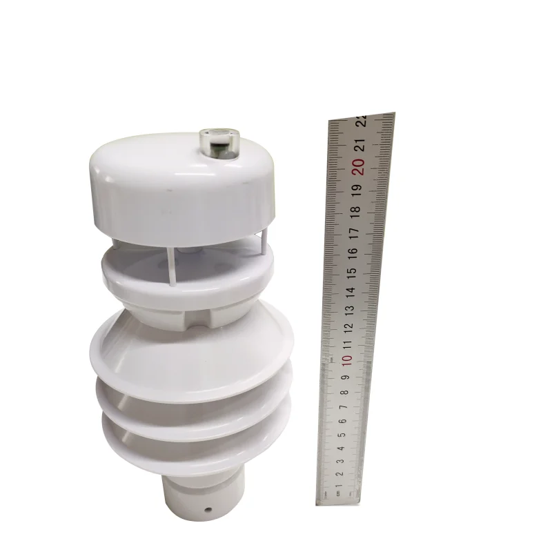 CE Date Logger SDI12 LORA LORAWAN RS485 antarmuka MODBUS Radar curah hujan profesional NEMA stasiun cuaca parfum