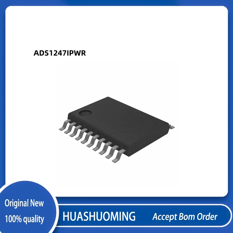 

10pcs/lot New ADS1247IPW ADS1247 ADS1247IPWR TSSOP-20