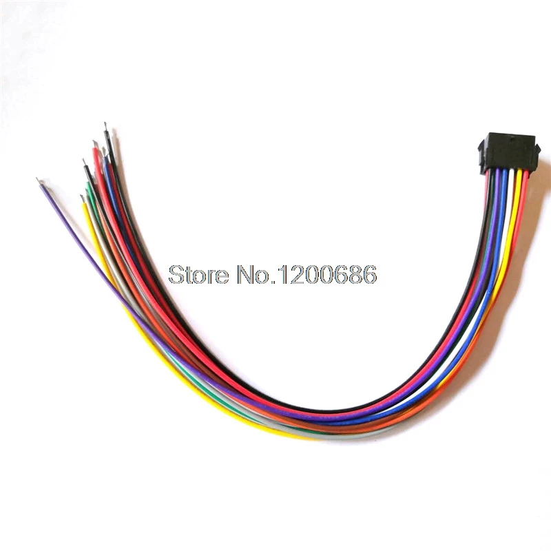 

12PIN 20AWG 30CM Micro-Fit 3.0 43025 Molex 3.0 2x6pin 430201200 12 pin Molex 3.0 2*6pin 12p 12 Circuits wire harness