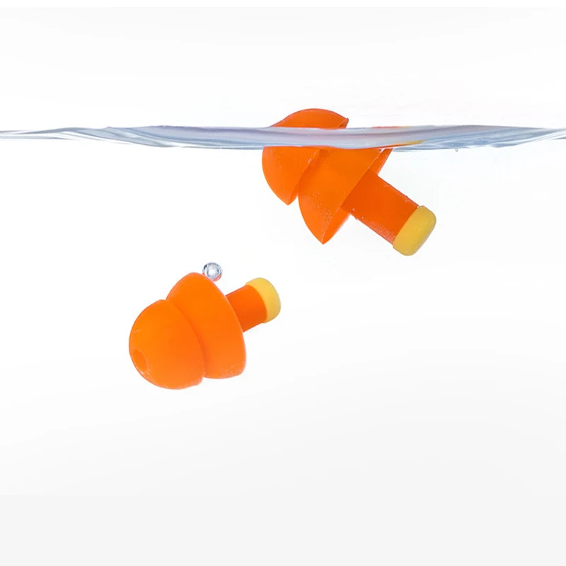 سدادات أذن عازلة للصوت من Xiaomi كتم الصوت احترافية للحد من الضوضاء خفيفة من السيليكون الناعم سدادات أذن من رغوة النوم Youpin Jordan & Judy