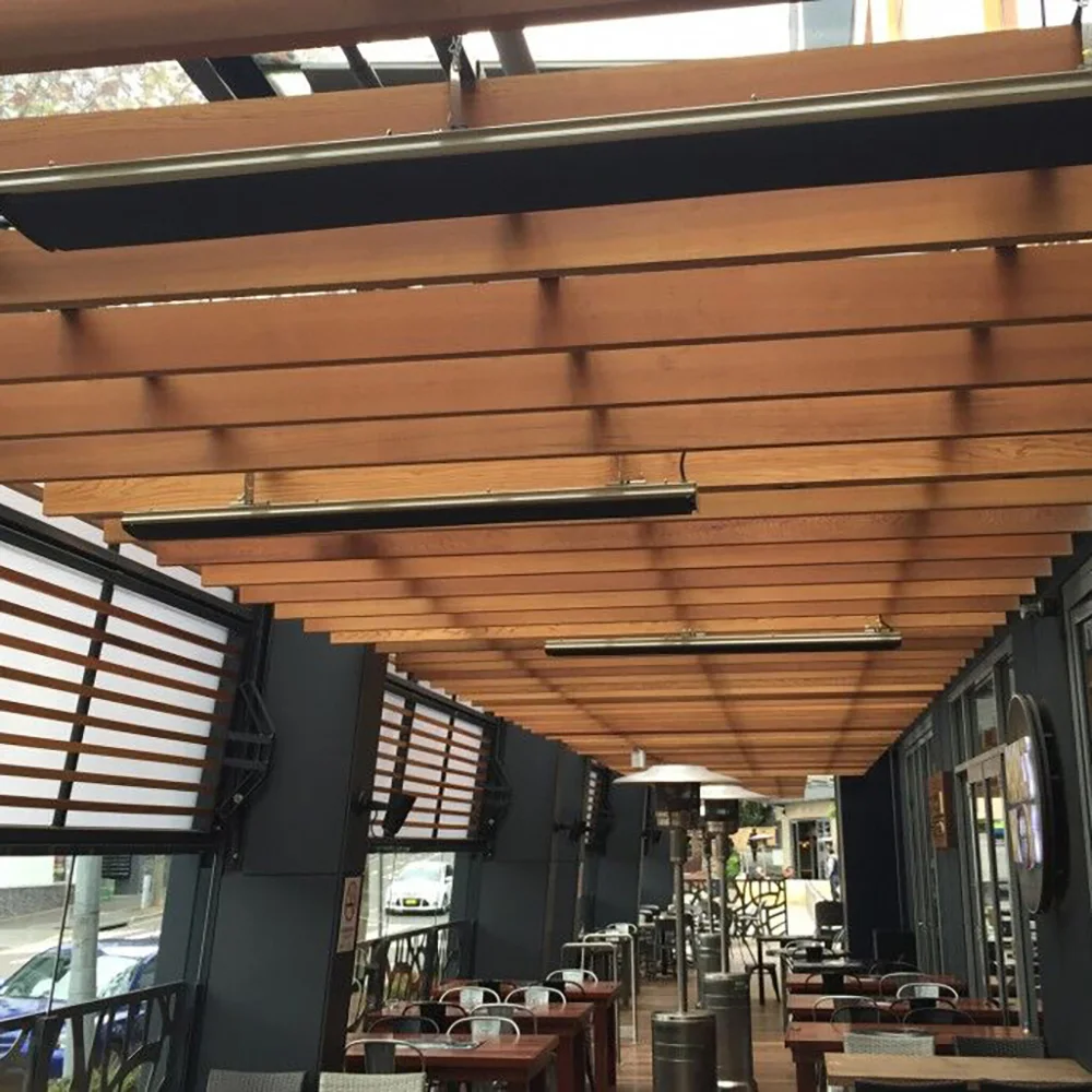 

1000W Low Power Electric Far Infrared Heater Wall Panel Radiant Heater Portable Room Heater for Winter