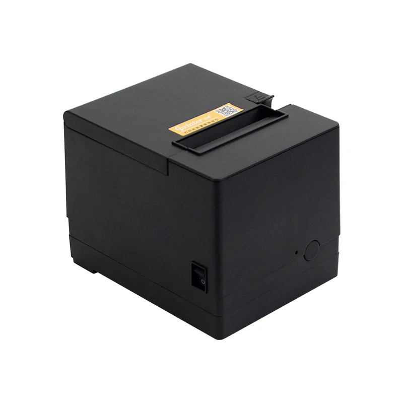 Automatic cutting 80mm thermal receipt printer desktop barcode sticker Pos mobile bill invoice thermal printer