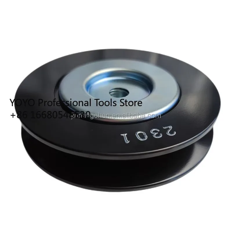 2fdGenuine Excavator Parts Air Conditioning Belt Pulley  for CX210B CX360B CX210C CX360C SH210-5 SH350-5 210X2 KHR11760