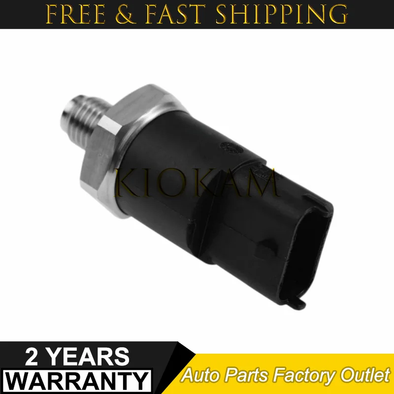 New Oil Fuel Injection Rail Pressure Sensor 0281002405 for Fiat Brava Doblo Ducato Marea Palio Punto Stilo Transmitter Parts