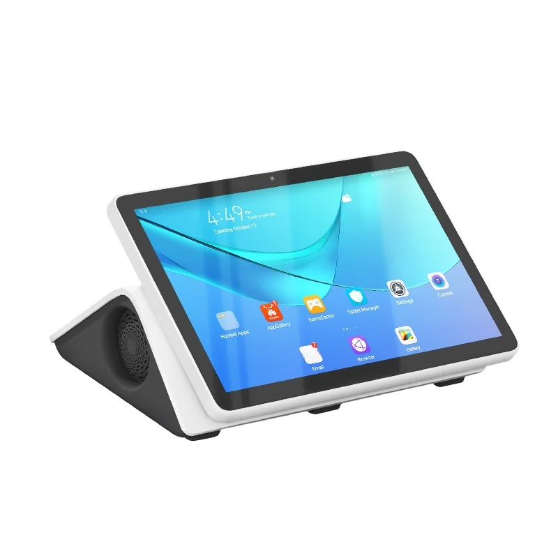 10.1-inch Android single-screen single-touch POS system integrated with all-in-one POS machine