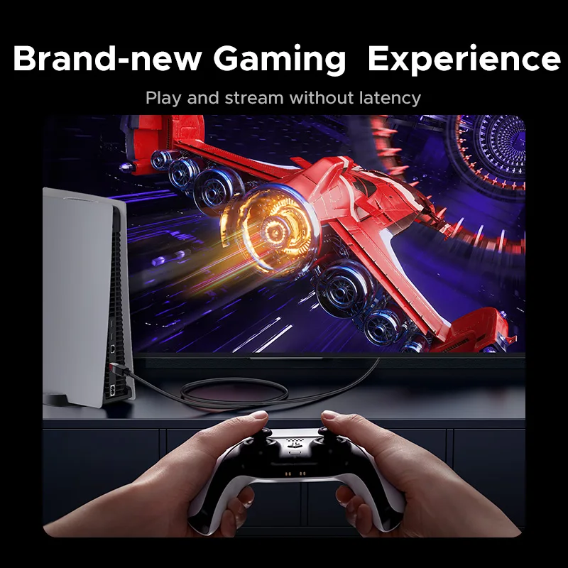 UGREEN 이더넷 케이블 Cat8 40Gbps RJ45 케이블 PS5 NAS 컴퓨터 PC 라우터 모뎀 네트워크 패치 코드 실내 Lan 케이블 0.5M-5M