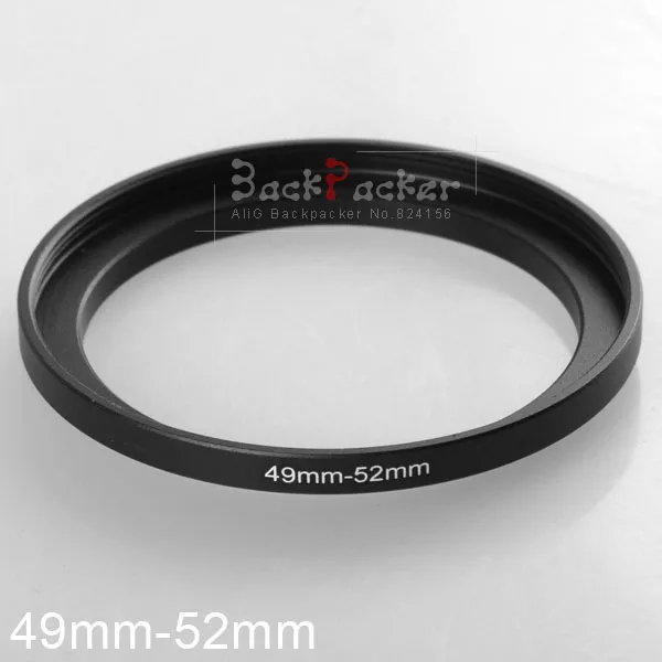 Anillo adaptador de filtro de aumento de lente de cámara, accesorios de cámara 49-52mm, 10 piezas, 49-52mm, venta al por mayor