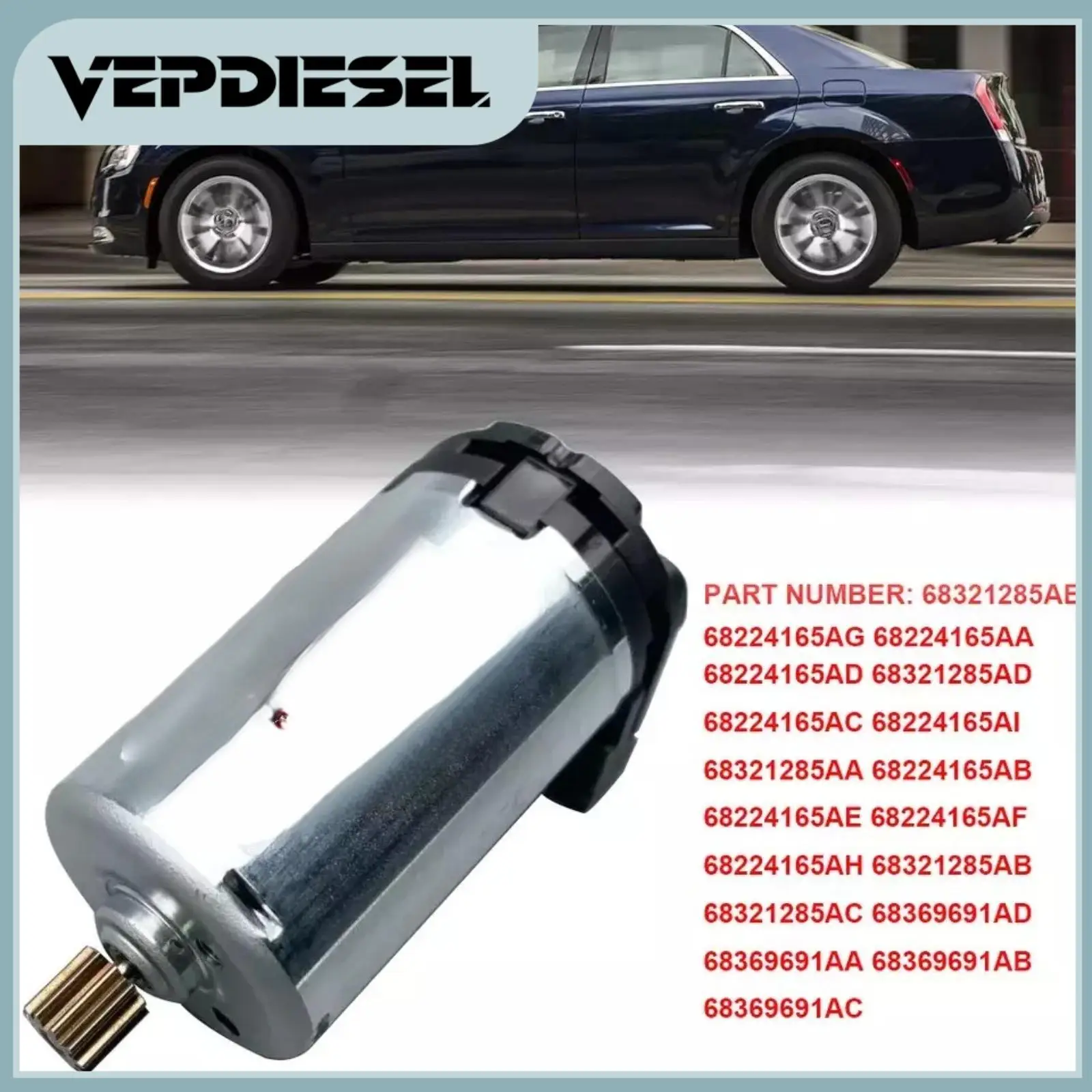 

1 PC Actuator Motor For 2014-2016 Jeep Cherokee Chrysler 200 2.4L 3.2L 3.6L 68369691AD 68321285AE 68224165AG Car Engine Parts