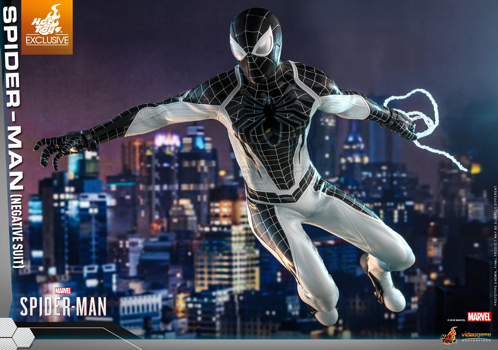 

【MT】Hot Toys VGM36 Marvel Человек-паук (одетивный космический костюм) Коллекционная фигурка соотношения 1:6