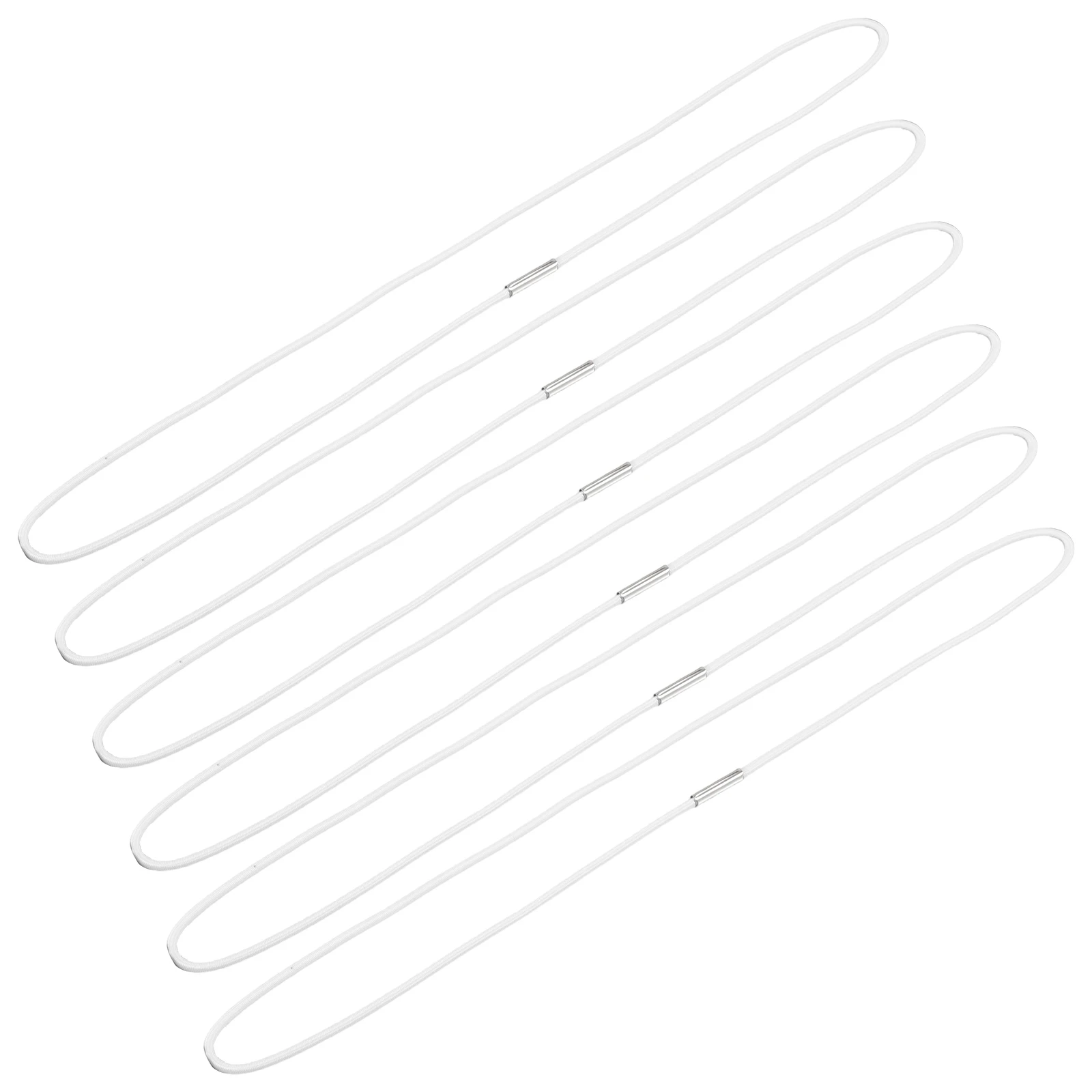 

6Pcs Elastic Bands for Trash Can Rubberized Bag Fixing Rings Strong Grip Reusable Home Waste Bin Organizer Utility