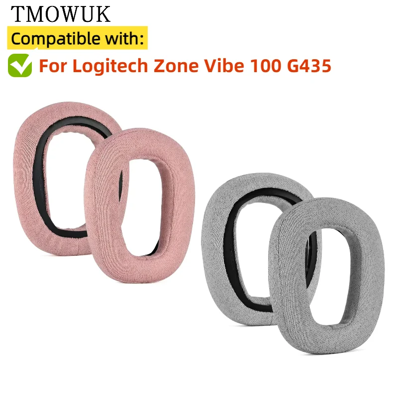 

Ear pads Replacement Ear Cushions Pad Covers Top Headband For Logitech Zone Vibe 100 G435 Headphone Headset Earpads