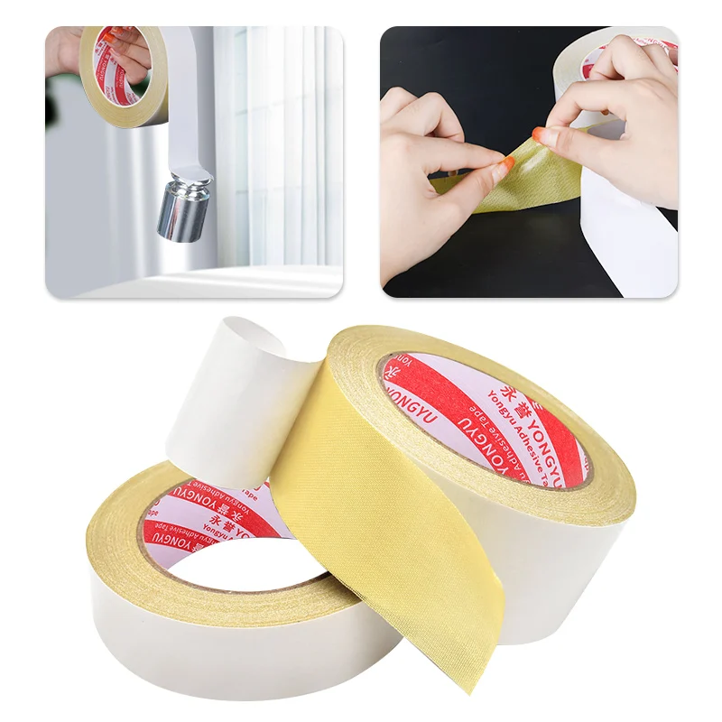 Printing Double-Sided Adhesive Tape High Adhesion For Weddings Exhibitions Splicing Fixing Carpets Sealing Boxes High Adhesion