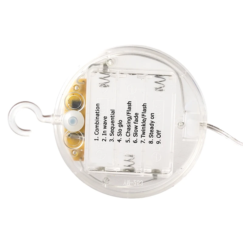 리모컨 전원 공급 장치 세트, 호흡 조명, 수면 시간 조절 가능, 모래 테이블 스위치, 3V